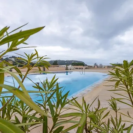 Ange Gardien - Piscine, Wifi, Ac, Parking Apartment *